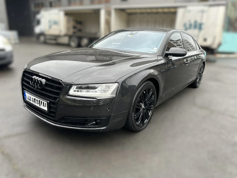 Audi A8 4.2 TDI Limousine 4 Seats individual B&O , снимка 4 - Автомобили и джипове - 53154382