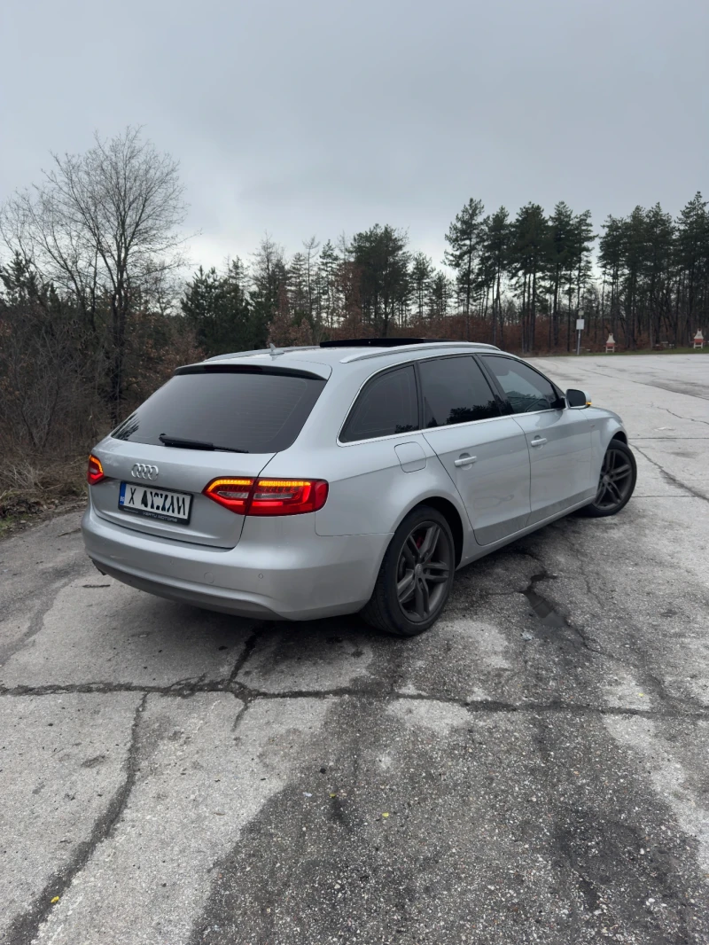 Audi A4 S Line/ Face Lift/  8 Скорости /PANO/NAV/ , снимка 5 - Автомобили и джипове - 53382794