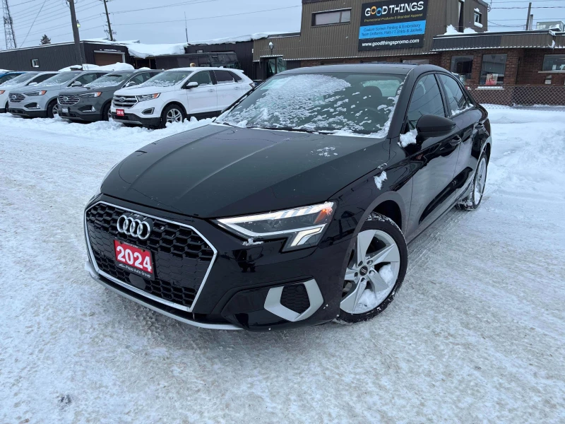 Audi A3 Quattro| KEYLESS GO| CARFAX| PANO