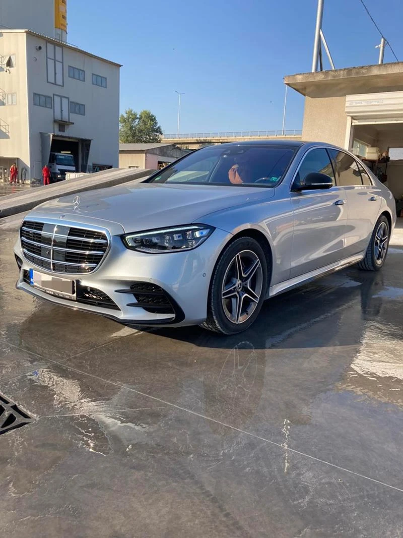 Mercedes-Benz S 400 D / 4МATIC, снимка 1 - Автомобили и джипове - 34173126