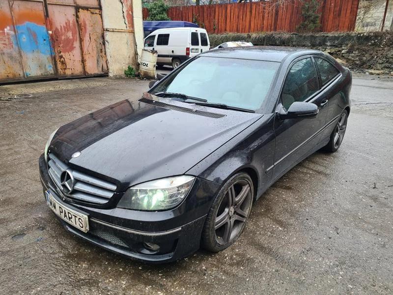 Mercedes-Benz CLC 220 2бр 200/220CDI, снимка 12 - Автомобили и джипове - 35149227