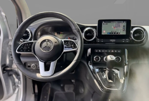 Mercedes-Benz T-класа EQT 200 = Premium = Гаранция - изображение 7