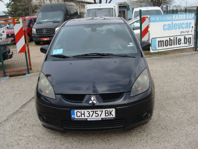 Mitsubishi Colt 1, 3