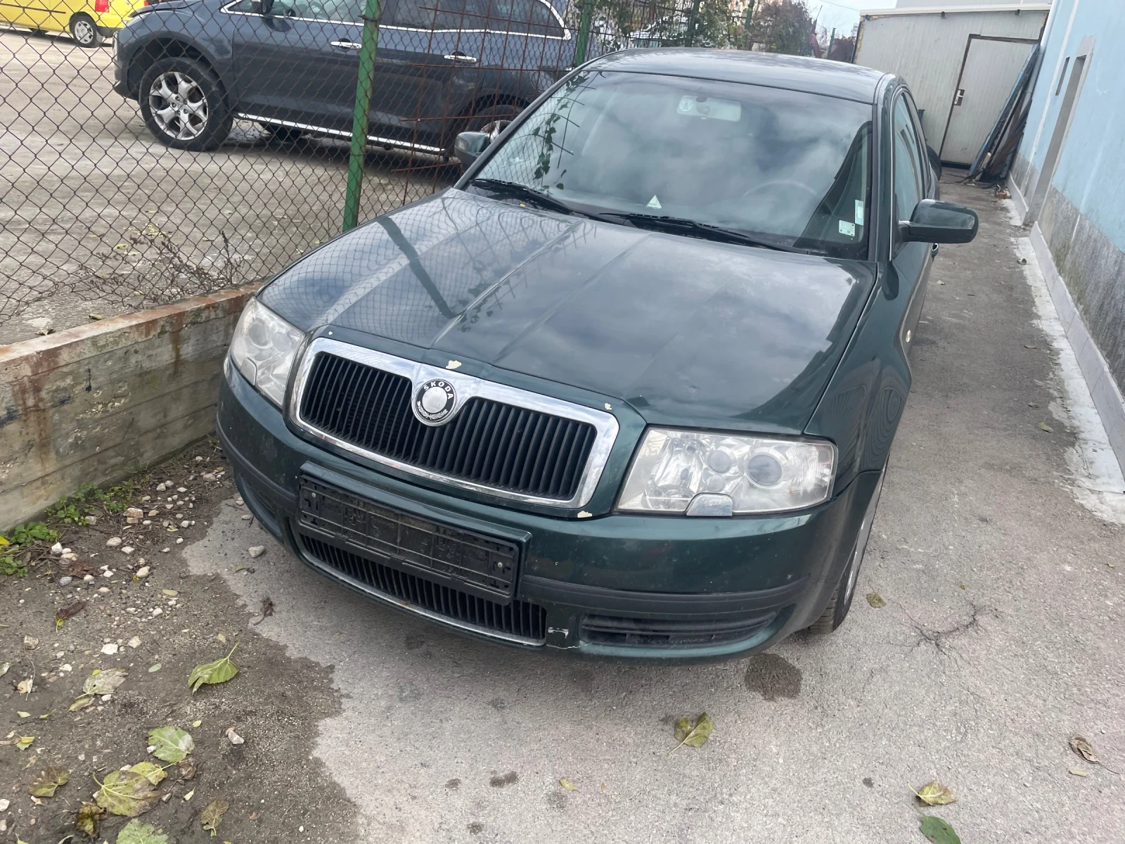 Skoda Superb, снимка 1