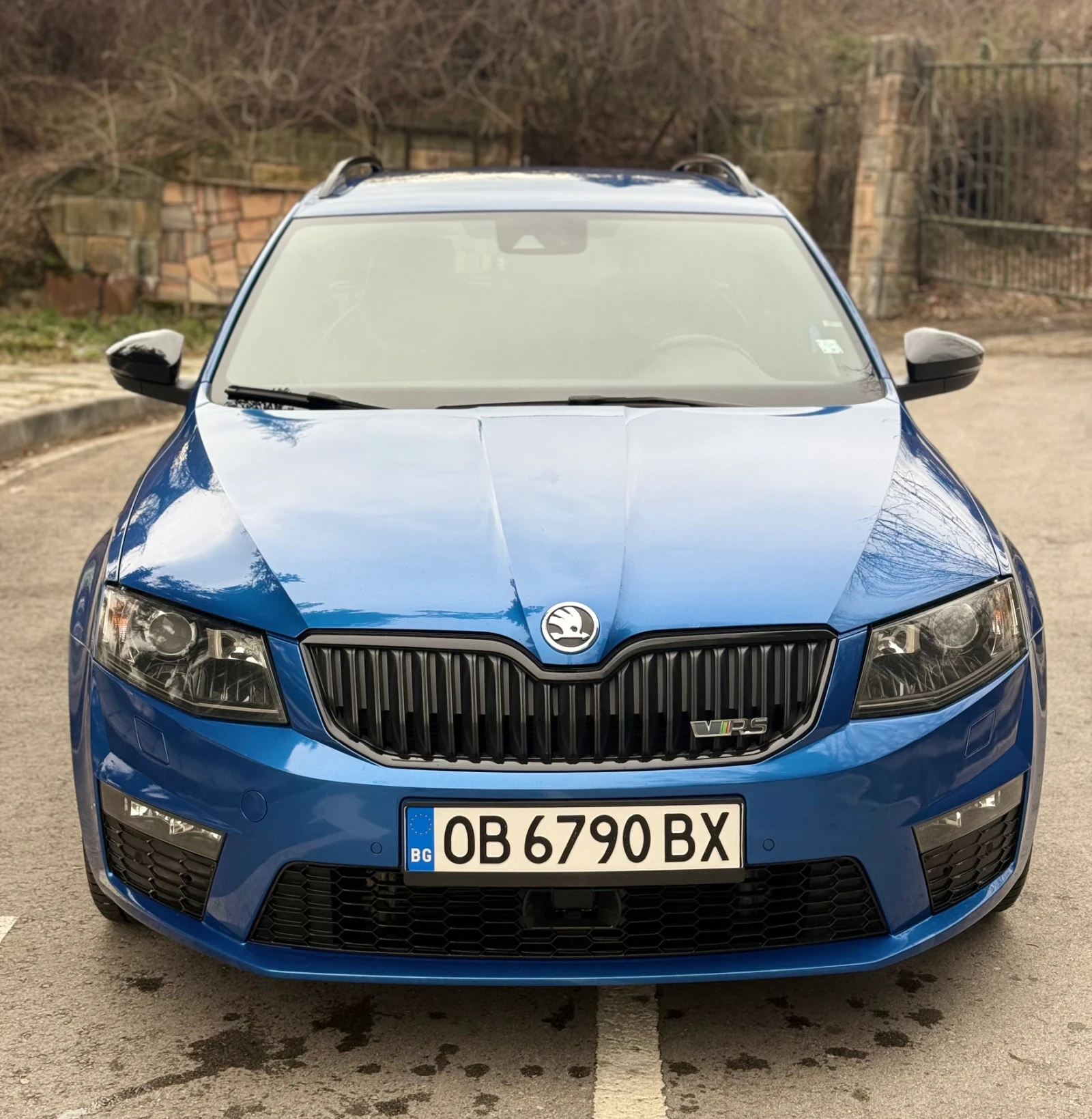 Skoda Octavia VRS, снимка 1