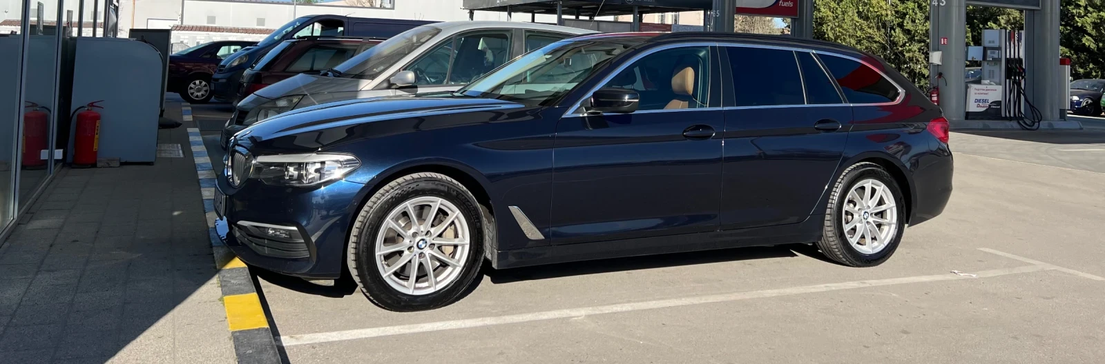 BMW 525 G31, снимка 1