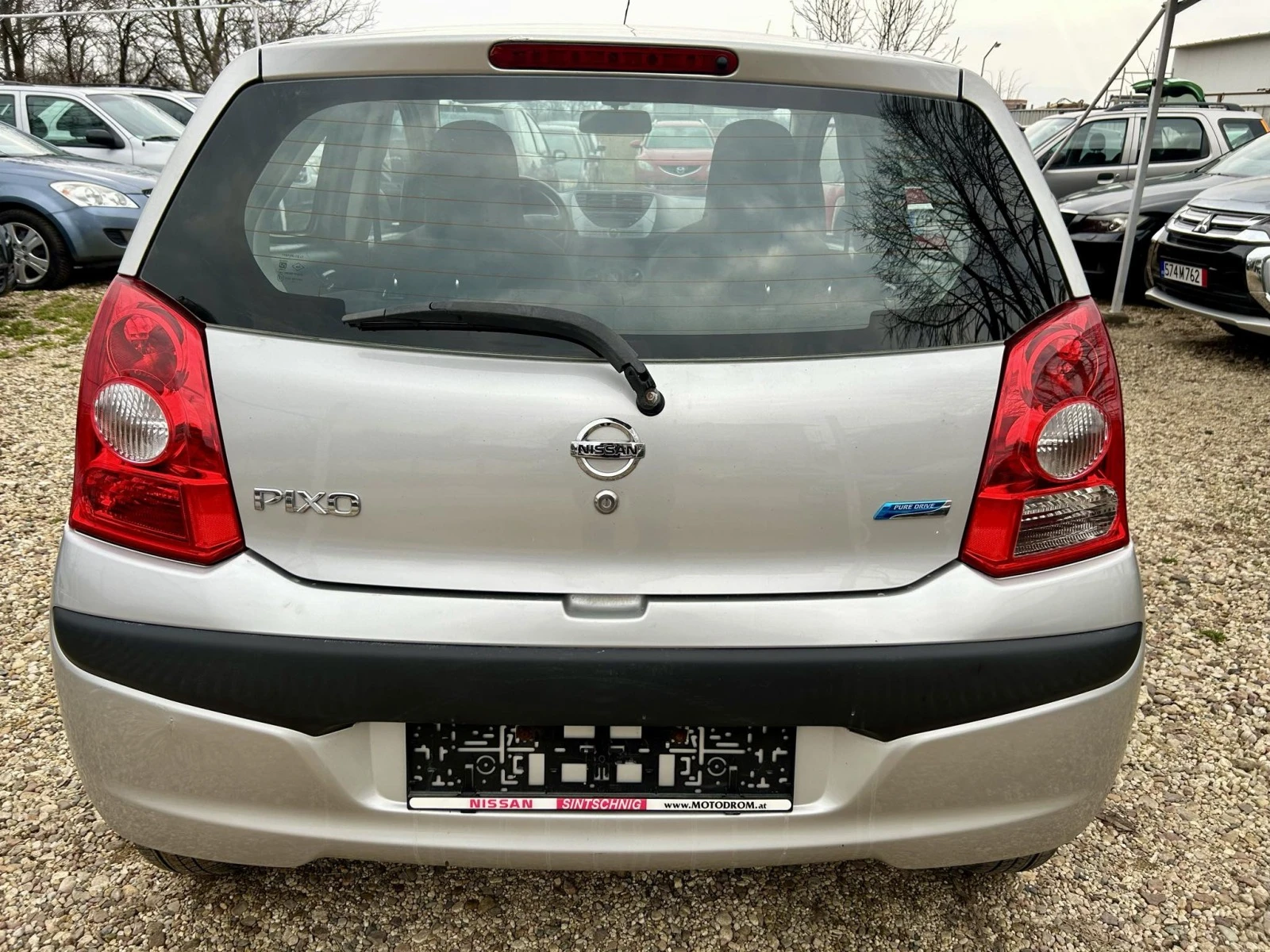 Nissan Pixo 1.0i 132000. | Mobile.bg   6