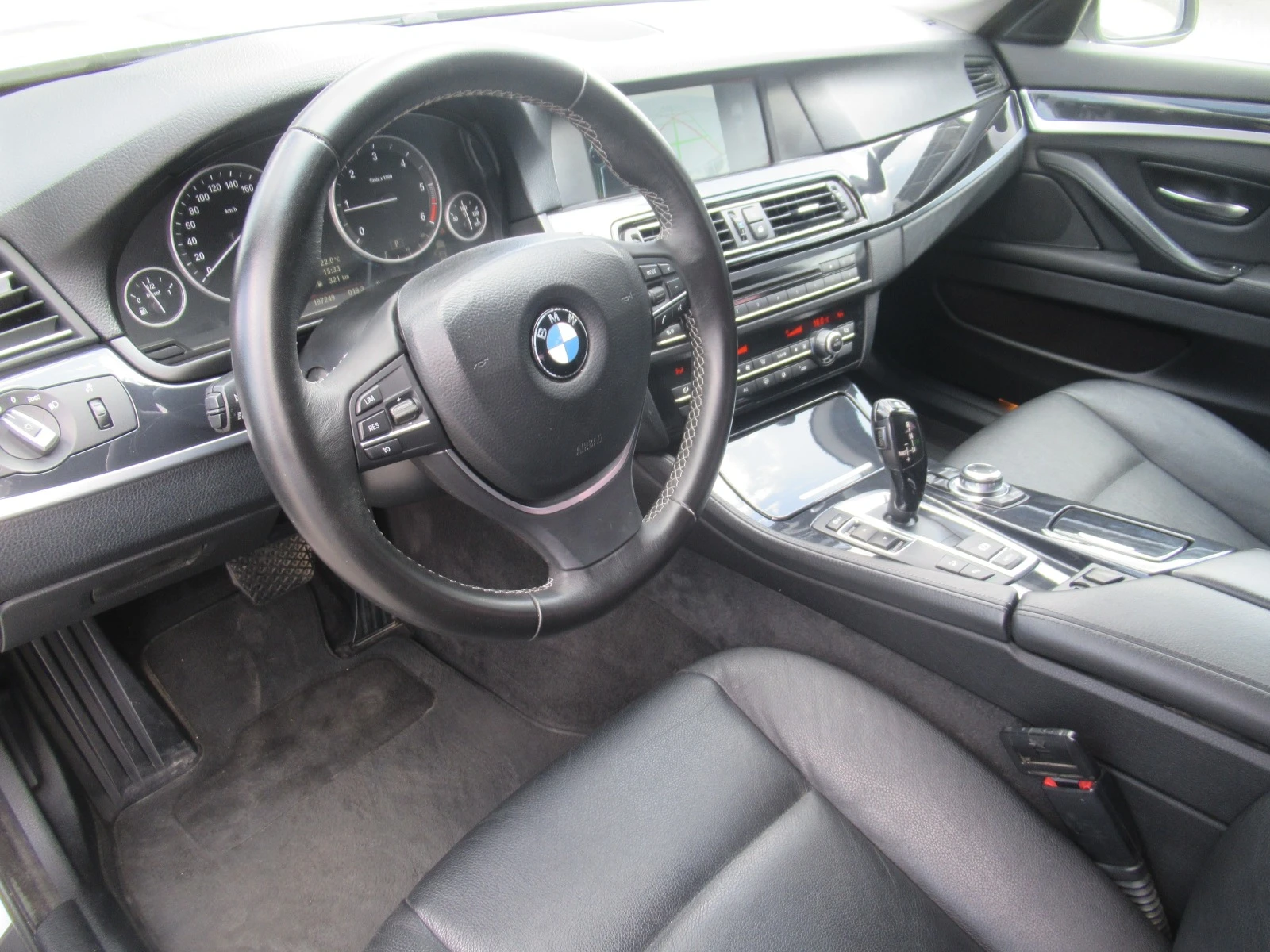 BMW 525 d X-Drive M Paket | Mobile.bg   13