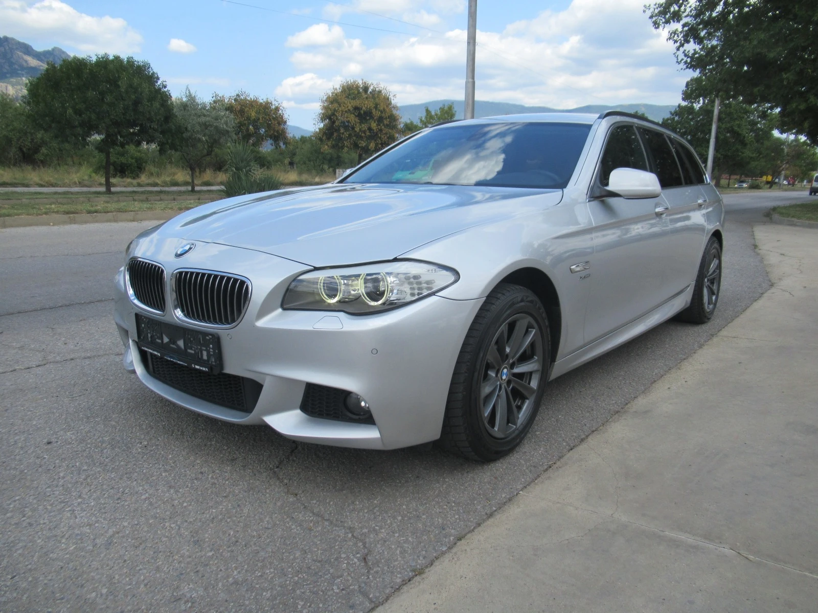 BMW 525 d X-Drive M Paket - [1] 