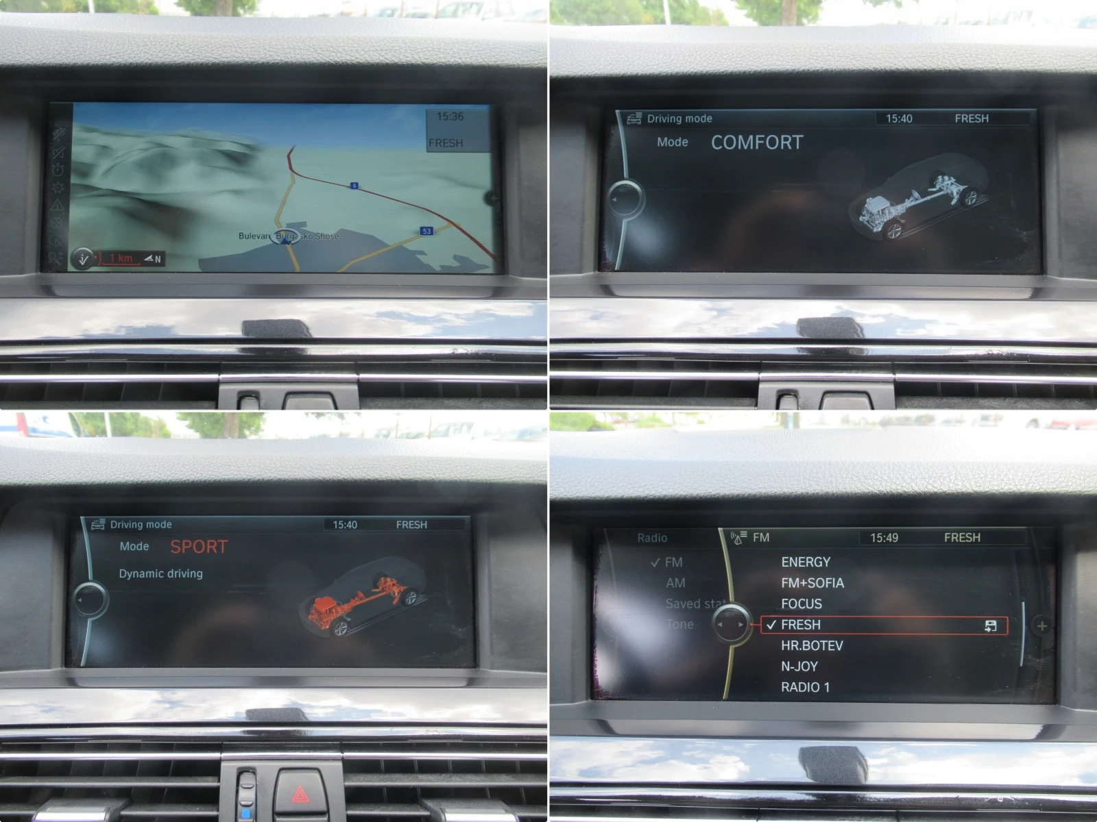 BMW 525 d X-Drive M Paket | Mobile.bg   16