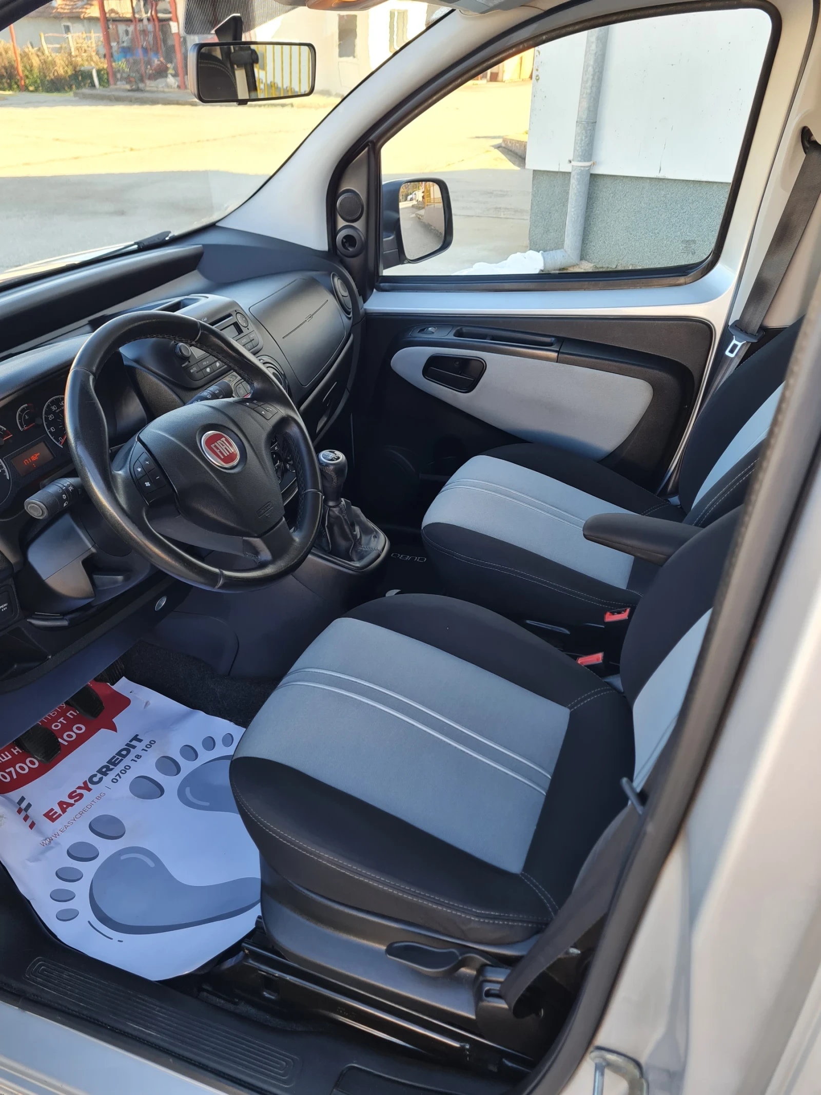 Fiat Qubo 1.3 MUlTI JET 75к.с. Евро 5А - изображение 9