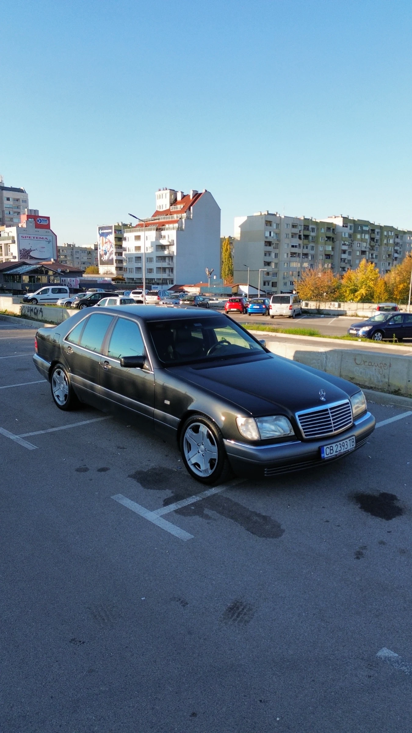 Mercedes-Benz S 320 W140 - изображение 3