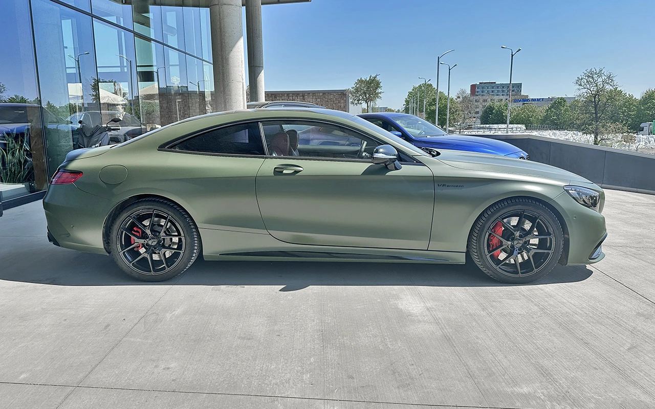Mercedes-Benz S 63 AMG 4MATIC Coupe - изображение 3