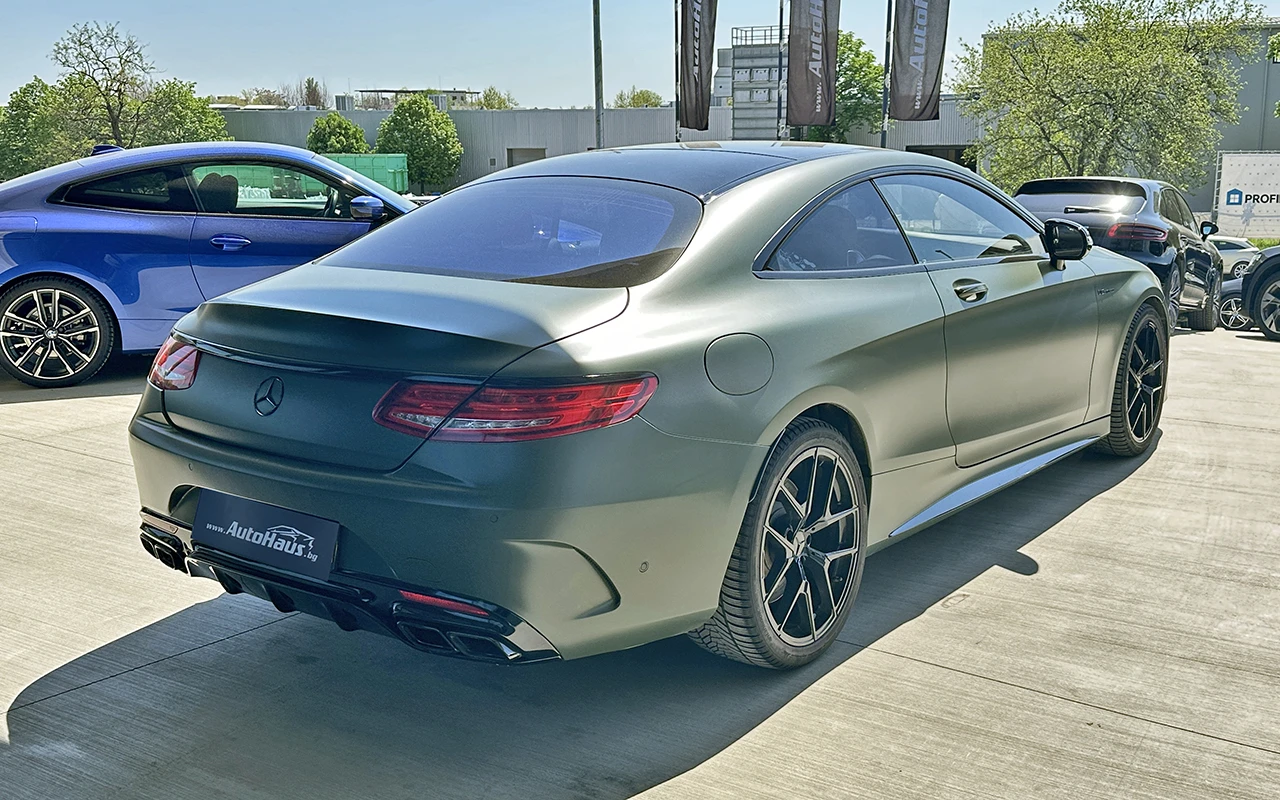 Mercedes-Benz S 63 AMG 4MATIC Coupe - изображение 4