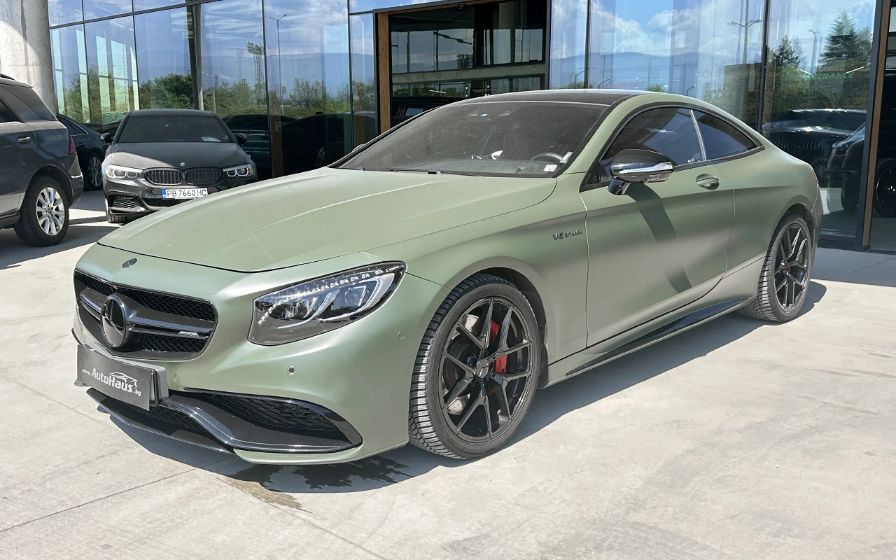 Mercedes-Benz S 63 AMG 4MATIC Coupe - изображение 2