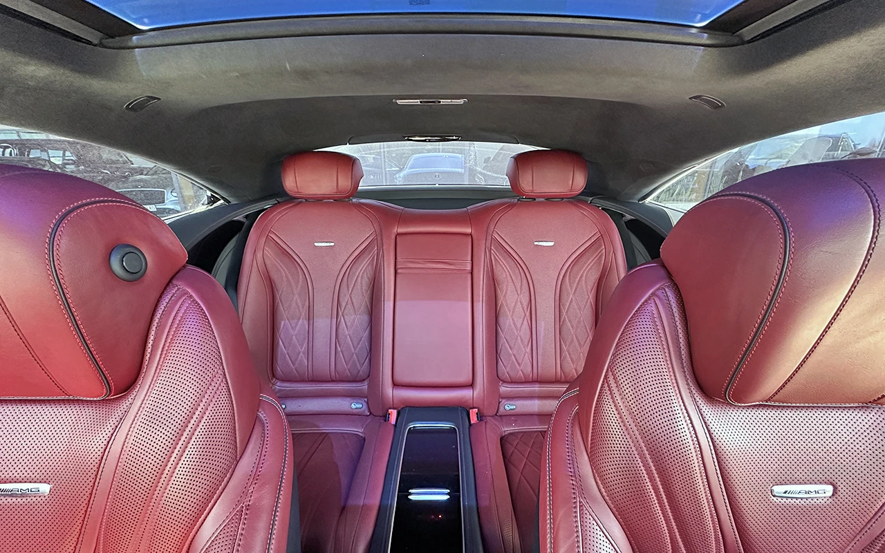 Mercedes-Benz S 63 AMG 4MATIC Coupe - изображение 8