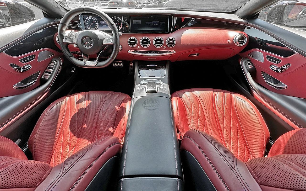 Mercedes-Benz S 63 AMG 4MATIC Coupe - изображение 5