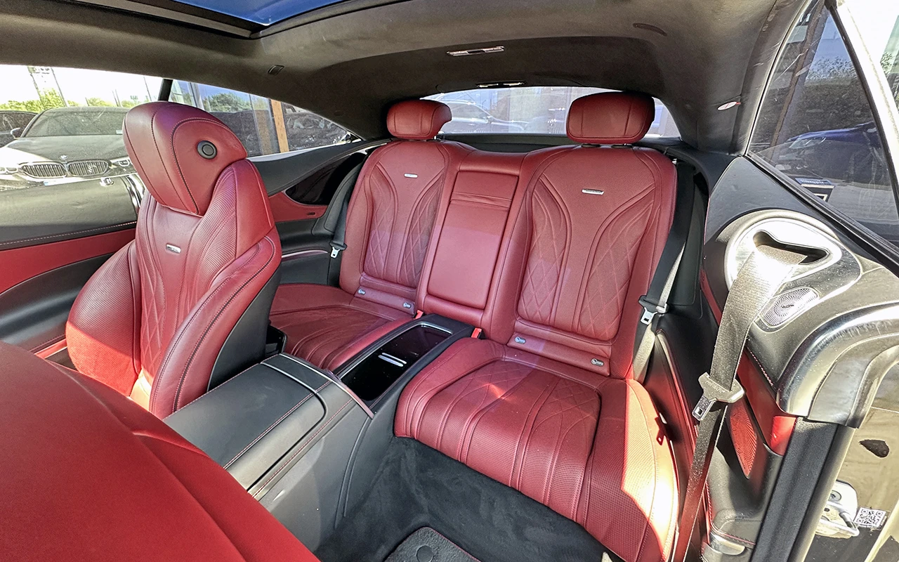 Mercedes-Benz S 63 AMG 4MATIC Coupe - изображение 7