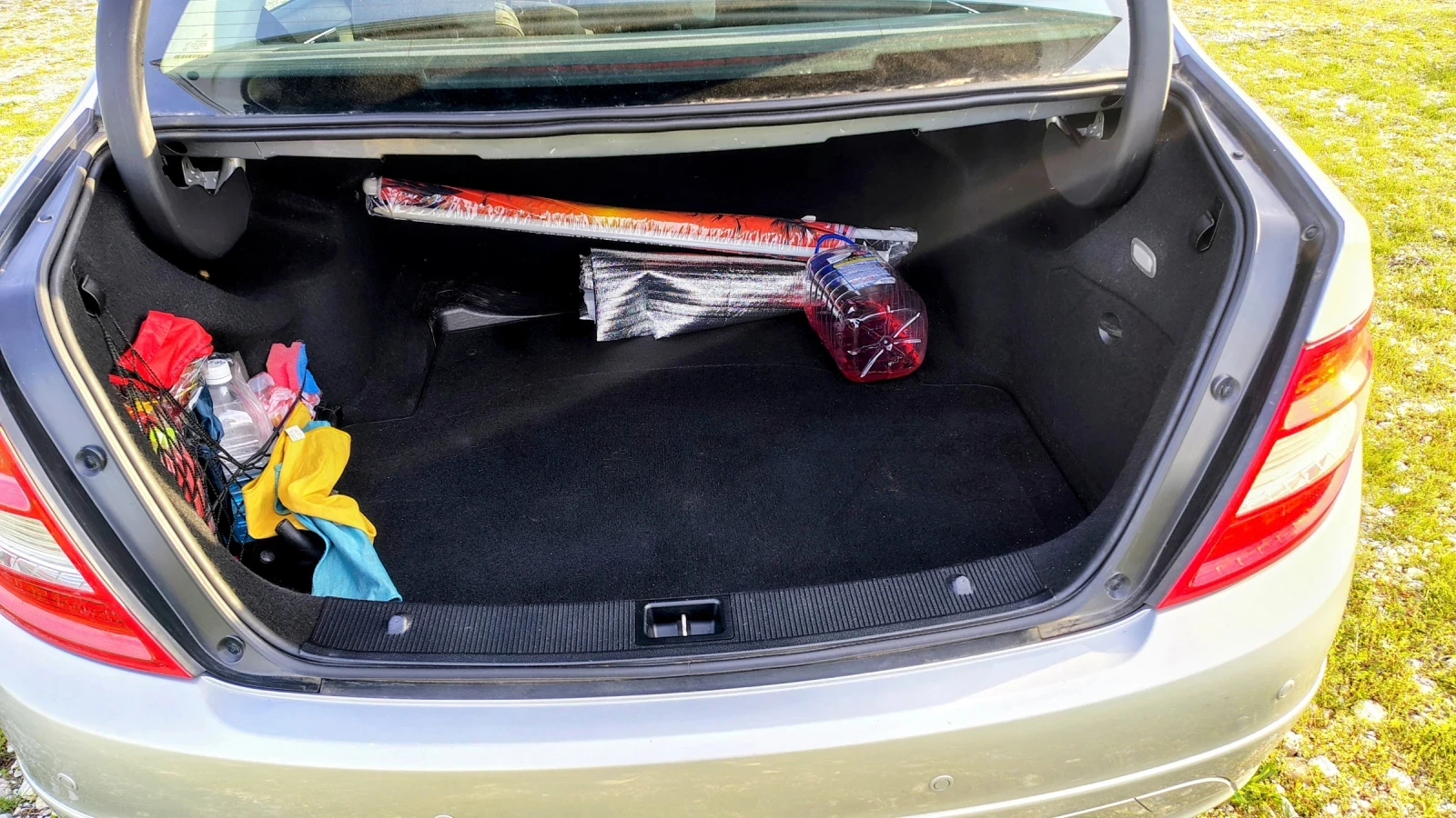 Mercedes-Benz C 180 Compressor  | Mobile.bg   12