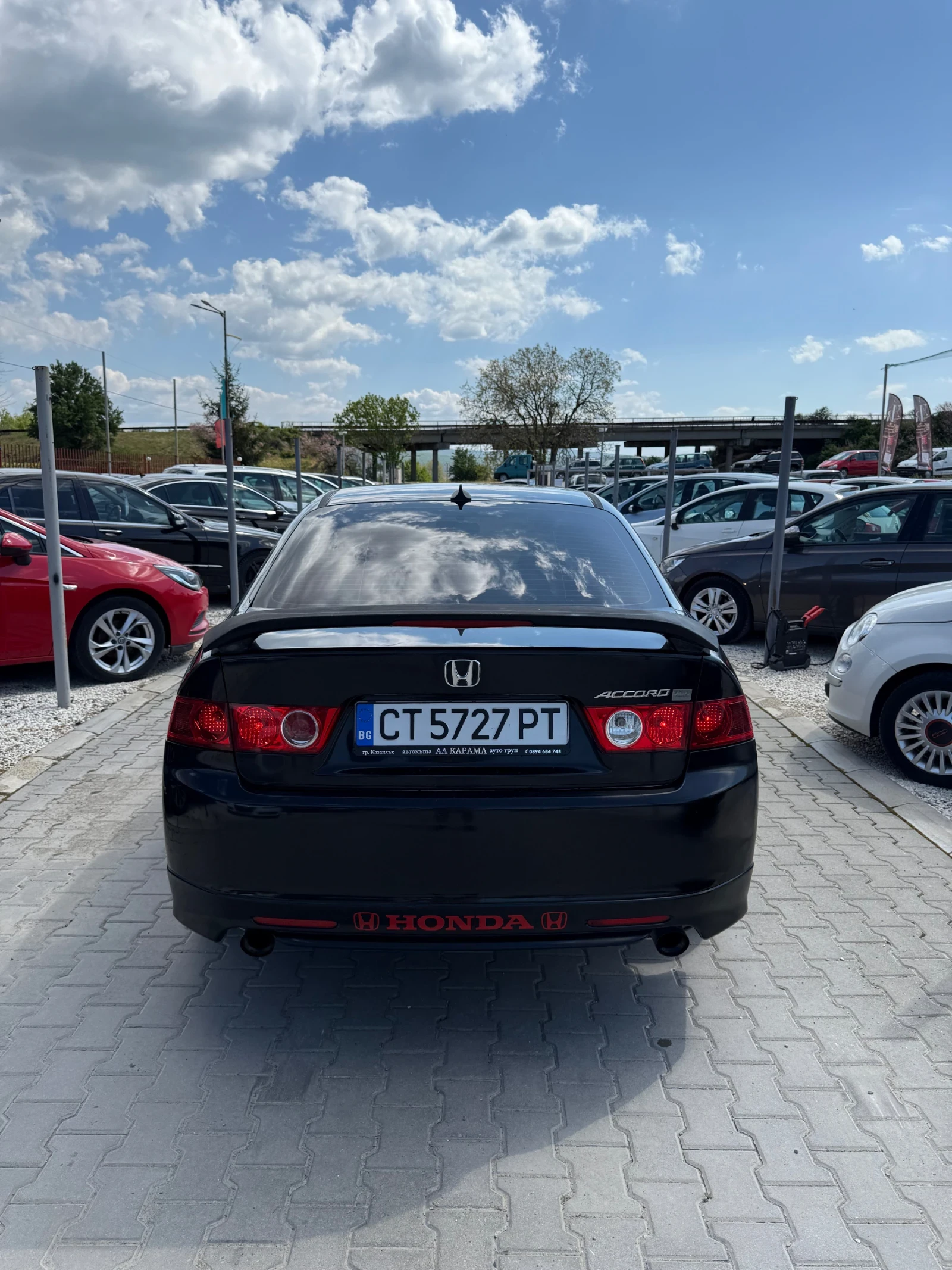 Honda Accord 2.4* Автомат* Газ* Топ* Обслужена* Всичко платено* - изображение 8