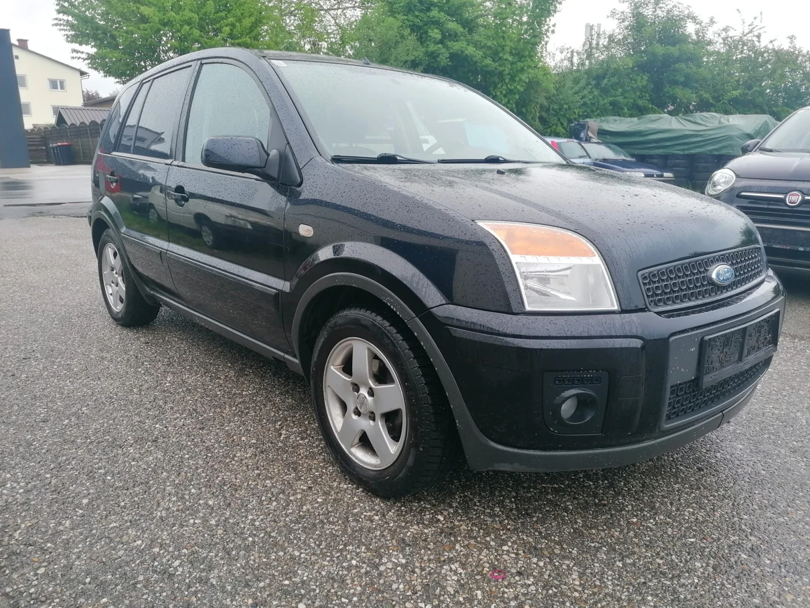 Ford Fusion 1.4TDCi - изображение 3