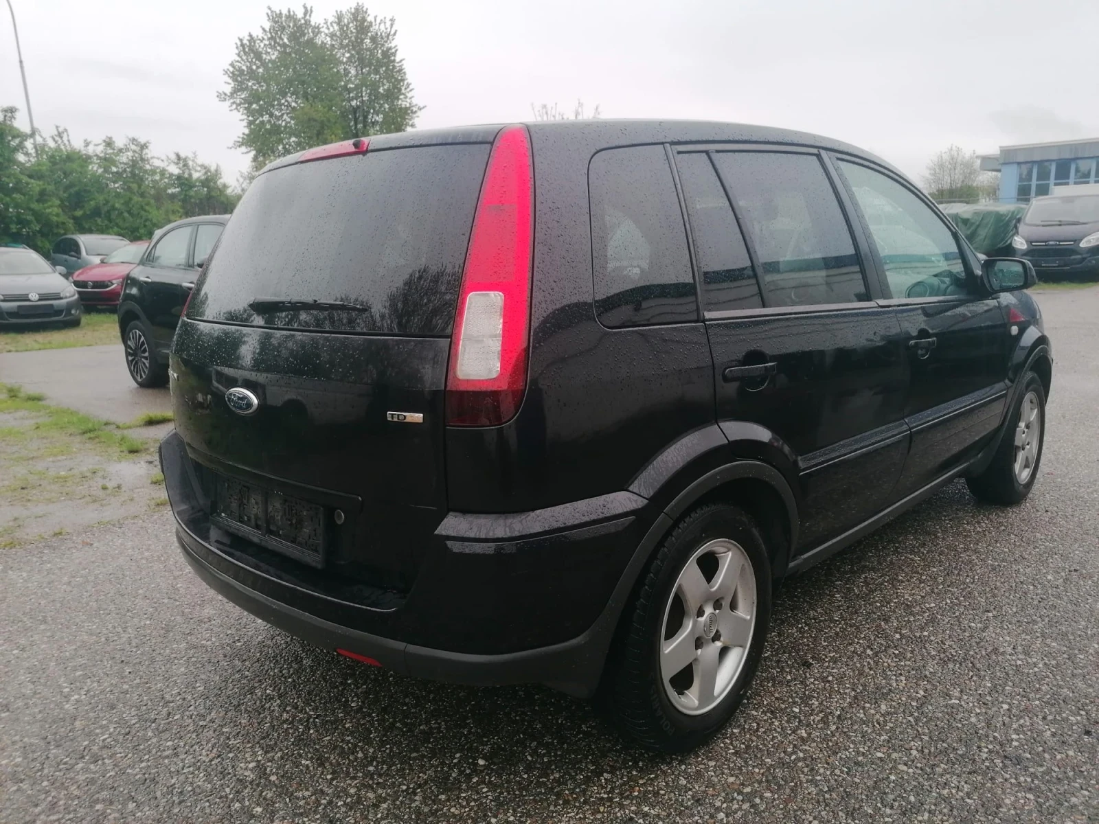 Ford Fusion 1.4TDCi - изображение 5