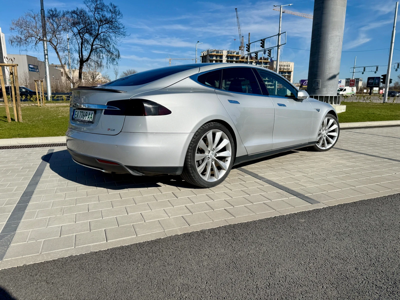 Tesla Model S P85 (Performance) Free Unlimited Supercharging - изображение 7