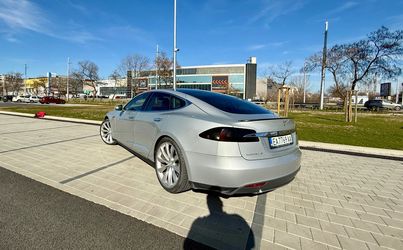 Tesla Model S P85 (Performance) Free Unlimited Supercharging - изображение 8