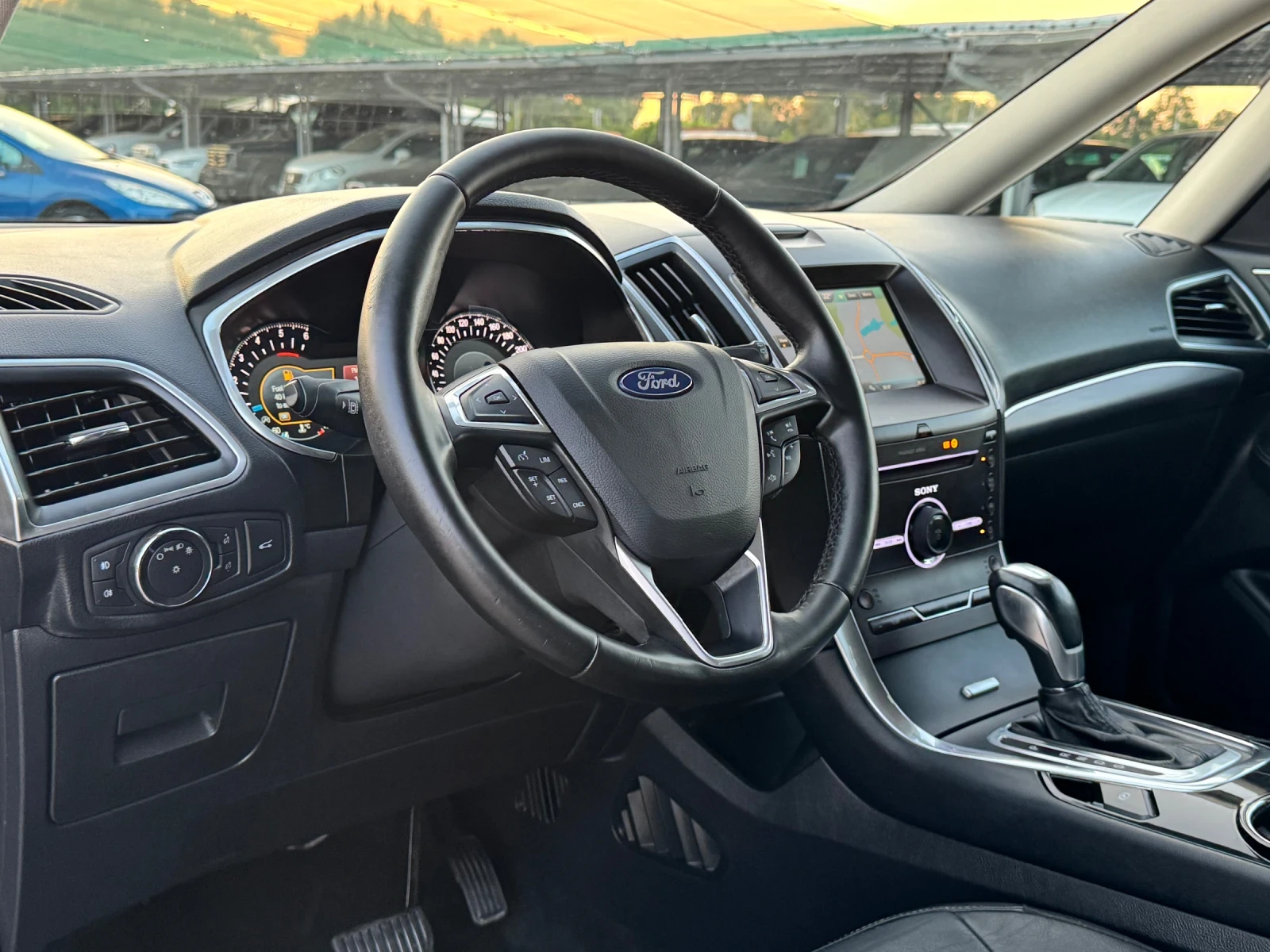 Ford Galaxy 2.0TDCI TITANIUM ИТАЛИЯ АВОМАТ - изображение 5
