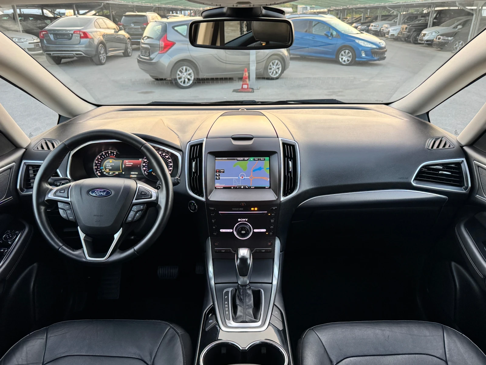 Ford Galaxy 2.0TDCI TITANIUM ИТАЛИЯ АВОМАТ - изображение 9