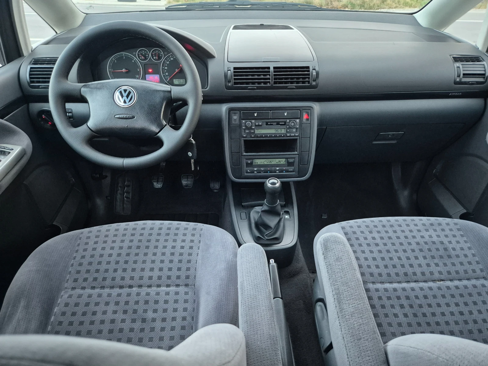 VW Sharan 1.9TDI 116ps. 6    | Mobile.bg   11