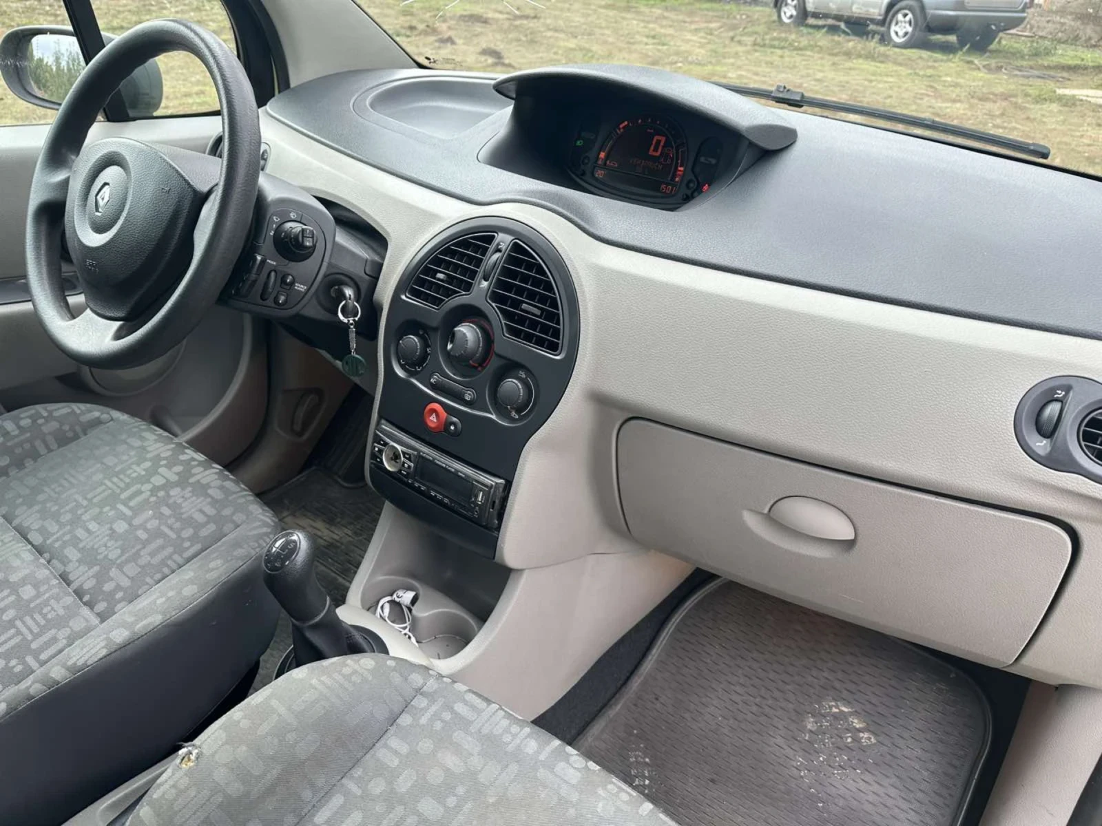 Renault Modus 1.2 - изображение 5