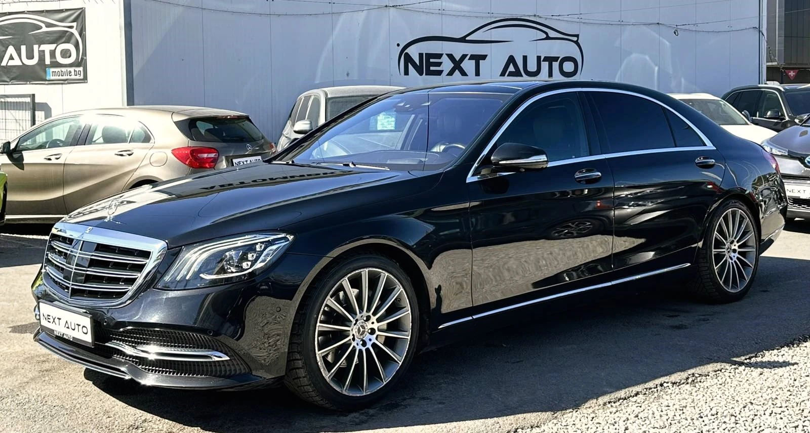 Mercedes-Benz S 350 D AMG 4MATIC HUD PANO BURMESTER | Mobile.bg   1