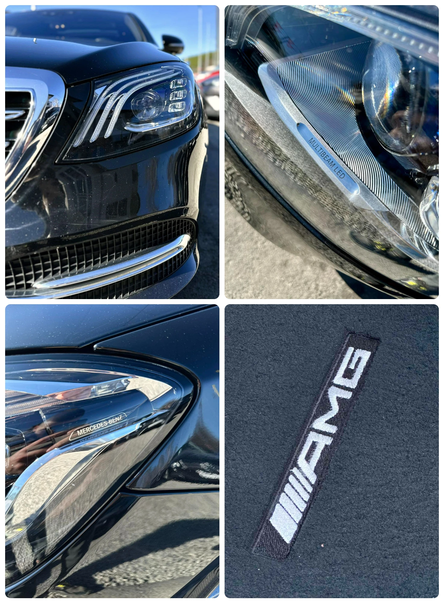 Mercedes-Benz S 350 D AMG 4MATIC HUD PANO BURMESTER | Mobile.bg   16