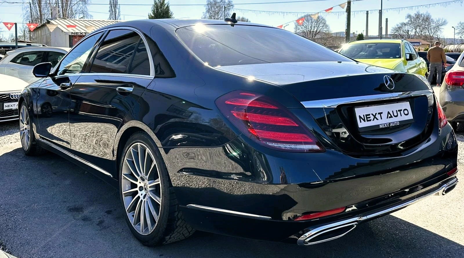 Mercedes-Benz S 350 D AMG 4MATIC HUD PANO BURMESTER | Mobile.bg   7