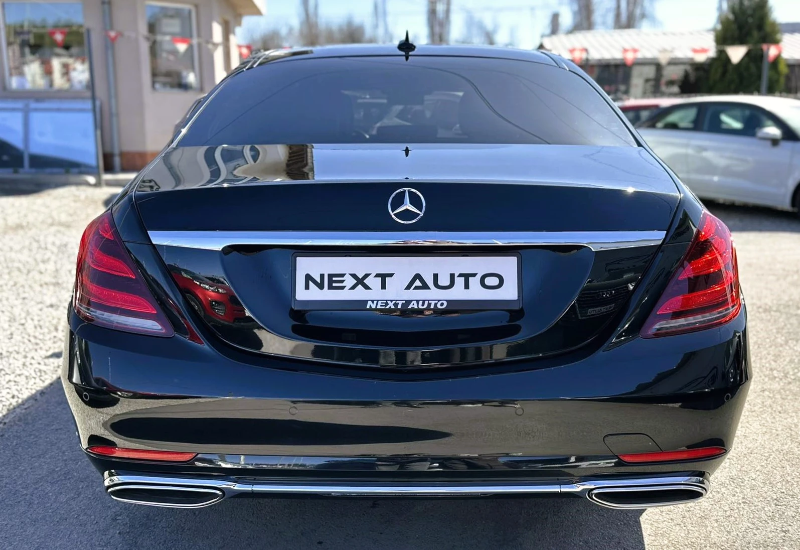 Mercedes-Benz S 350 D AMG 4MATIC HUD PANO BURMESTER | Mobile.bg   6