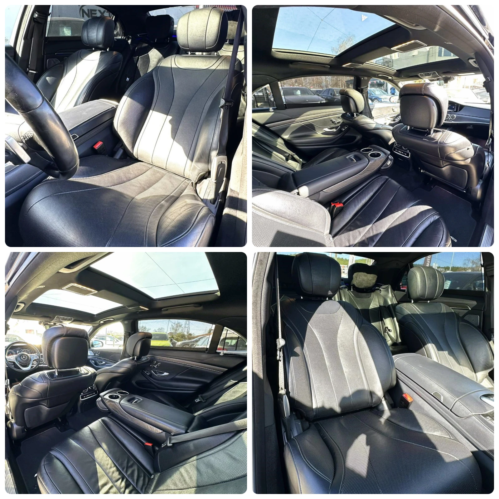 Mercedes-Benz S 350 D AMG 4MATIC HUD PANO BURMESTER | Mobile.bg   10