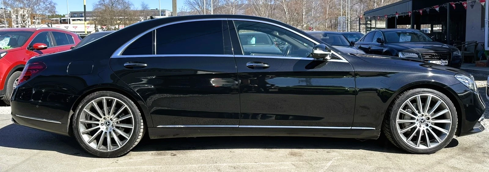 Mercedes-Benz S 350 D AMG 4MATIC HUD PANO BURMESTER | Mobile.bg   4