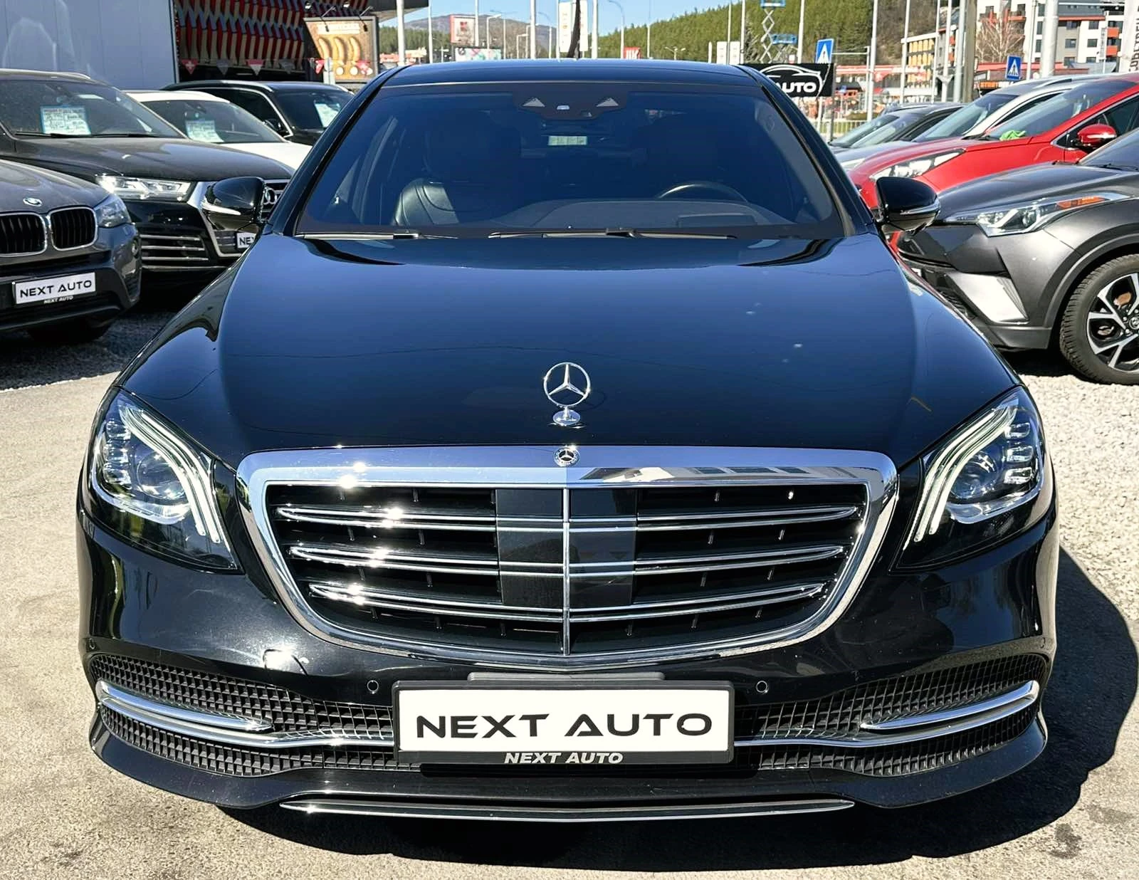 Mercedes-Benz S 350 D AMG 4MATIC HUD PANO BURMESTER | Mobile.bg   2