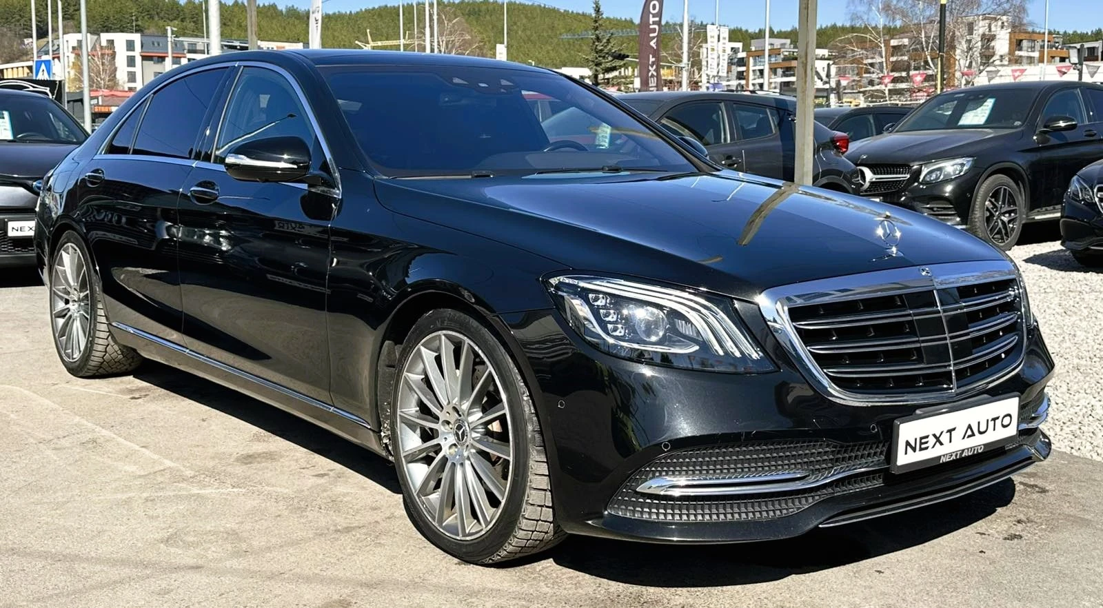 Mercedes-Benz S 350 D AMG 4MATIC HUD PANO BURMESTER | Mobile.bg   3