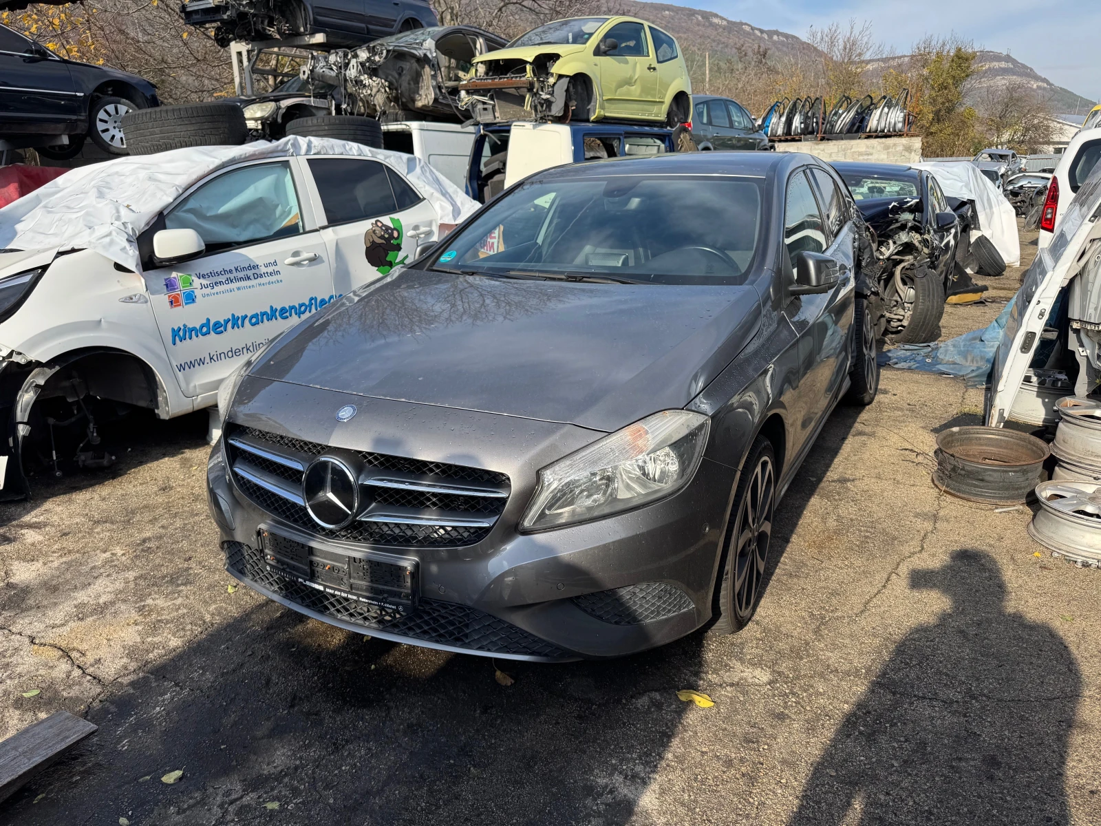 Mercedes-Benz A 180 A180 Automat | Mobile.bg   1