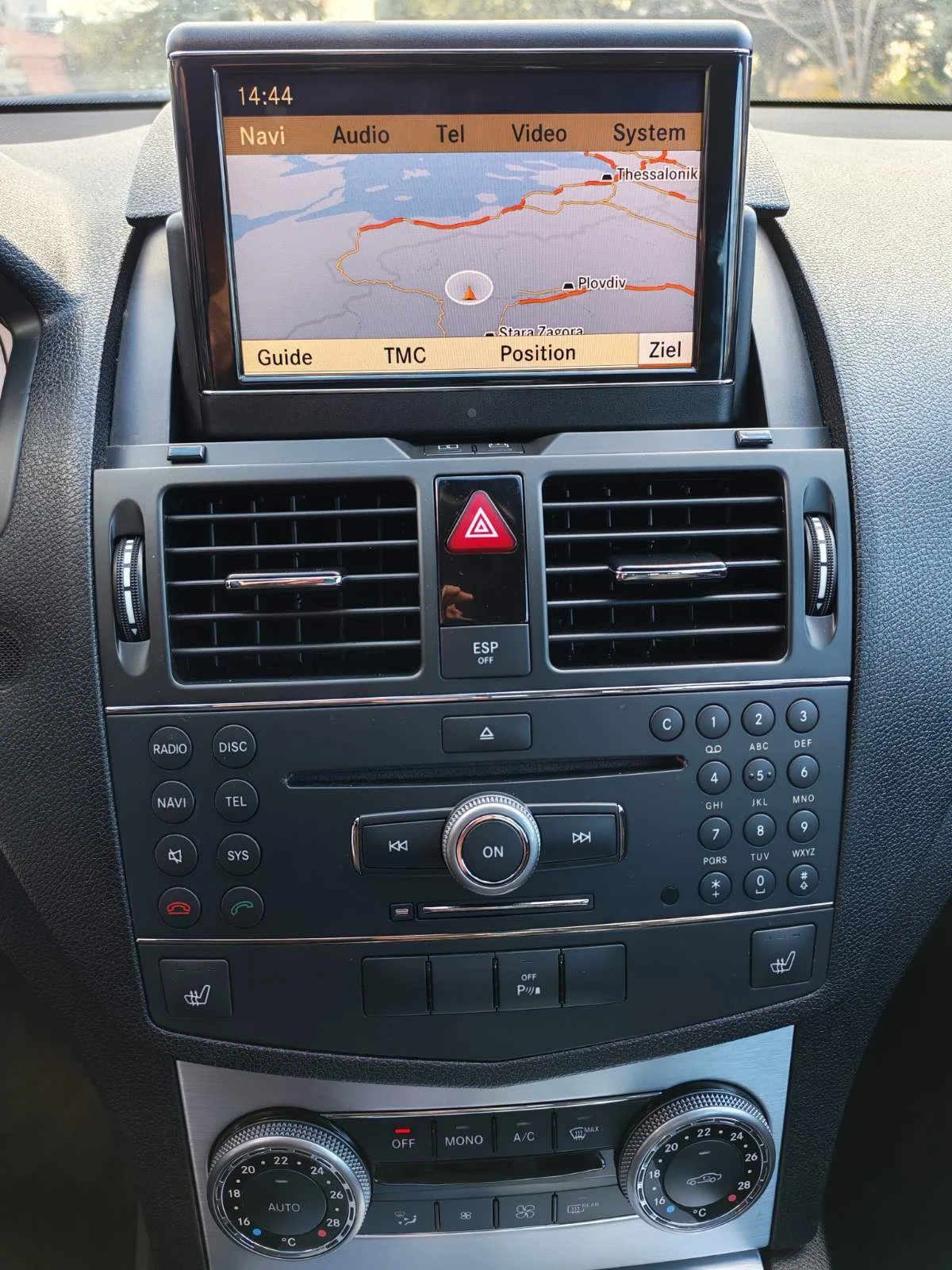 Mercedes-Benz C 200 2.2CDI | Mobile.bg   11