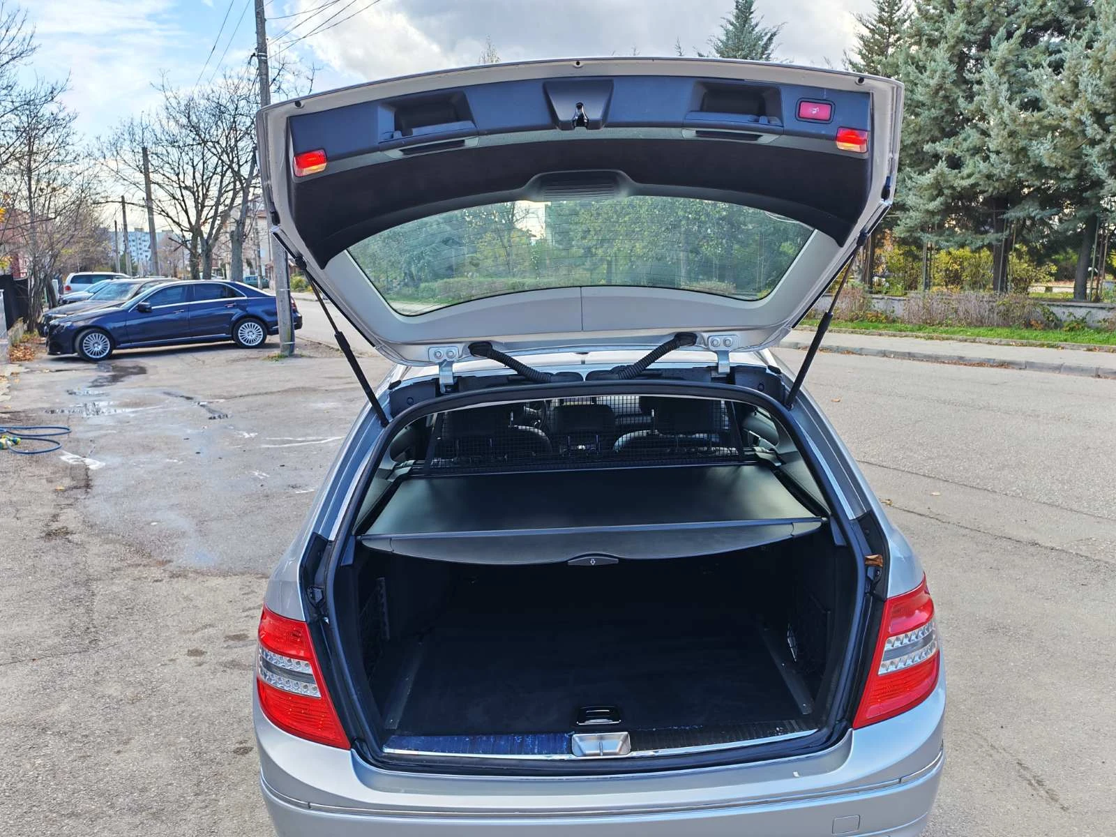 Mercedes-Benz C 200 2.2CDI | Mobile.bg   5