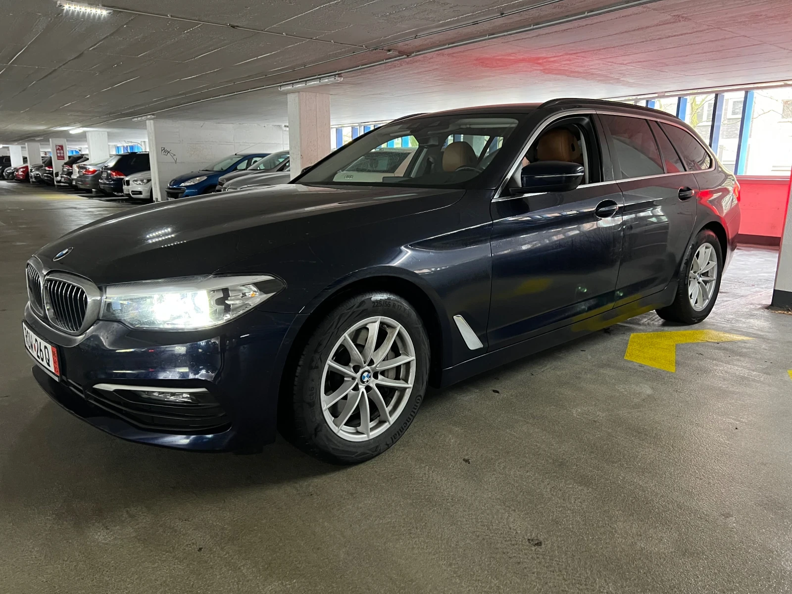 BMW 525 G31 - изображение 5