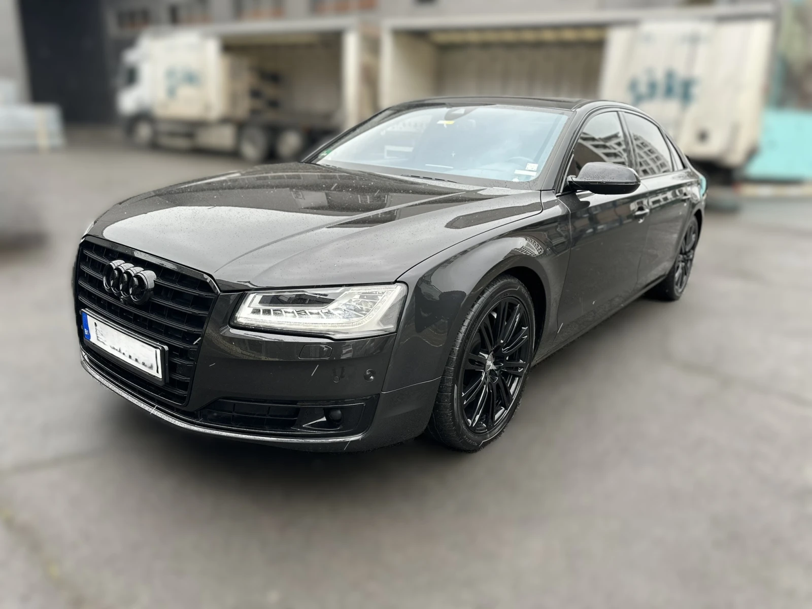 Audi A8 L 4.2 TDI 4 Seats B&O ACC Matrix  | Mobile.bg � ����������� 2