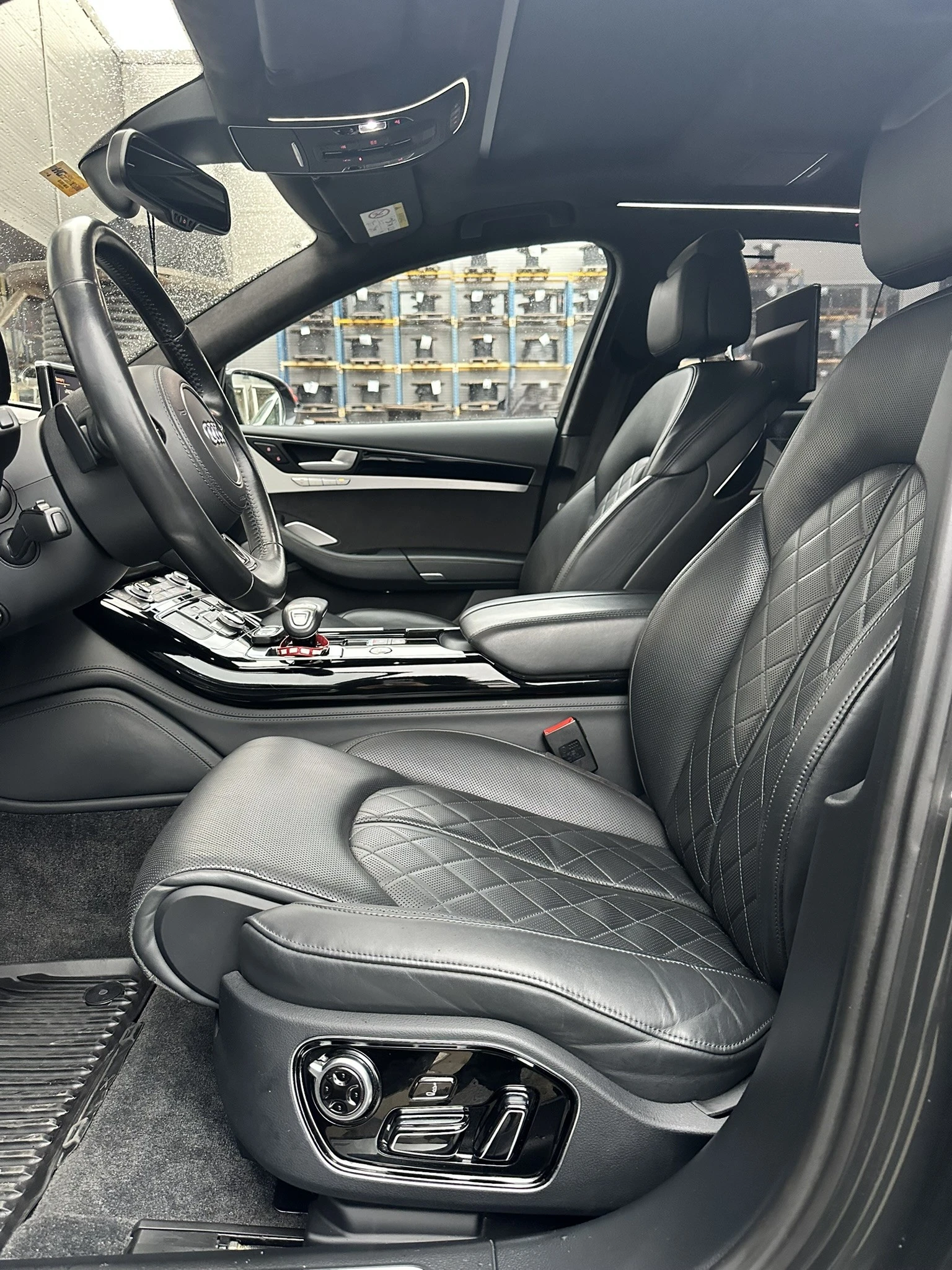 Audi A8 L 4.2 TDI 4 Seats B&O ACC Matrix  | Mobile.bg � ����������� 8