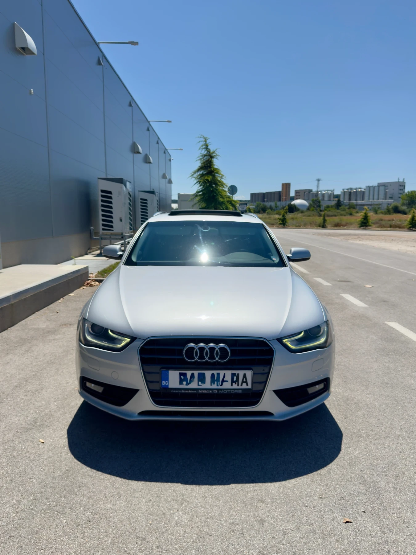 Audi A4 S Line/ Face Lift/  8 Скорости /PANO/177hp, снимка 6 - Автомобили и джипове - 55168254