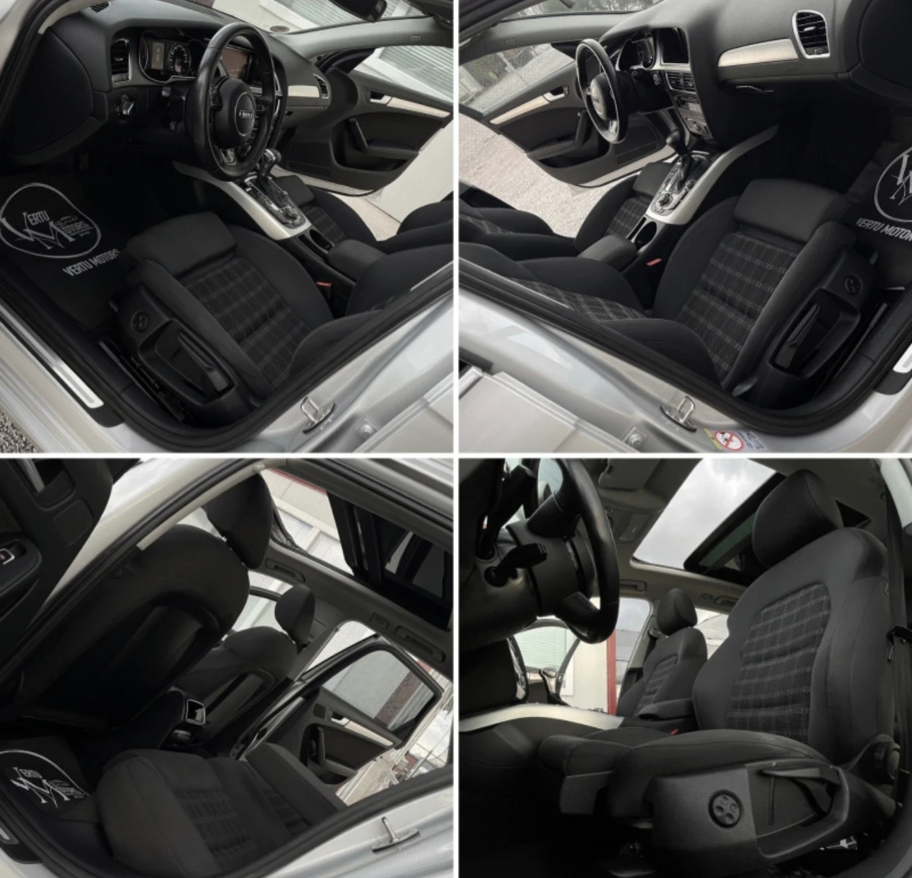 Audi A4 S Line/ Face Lift/  8 Скорости /PANO/NAV/ , снимка 9 - Автомобили и джипове - 53382794