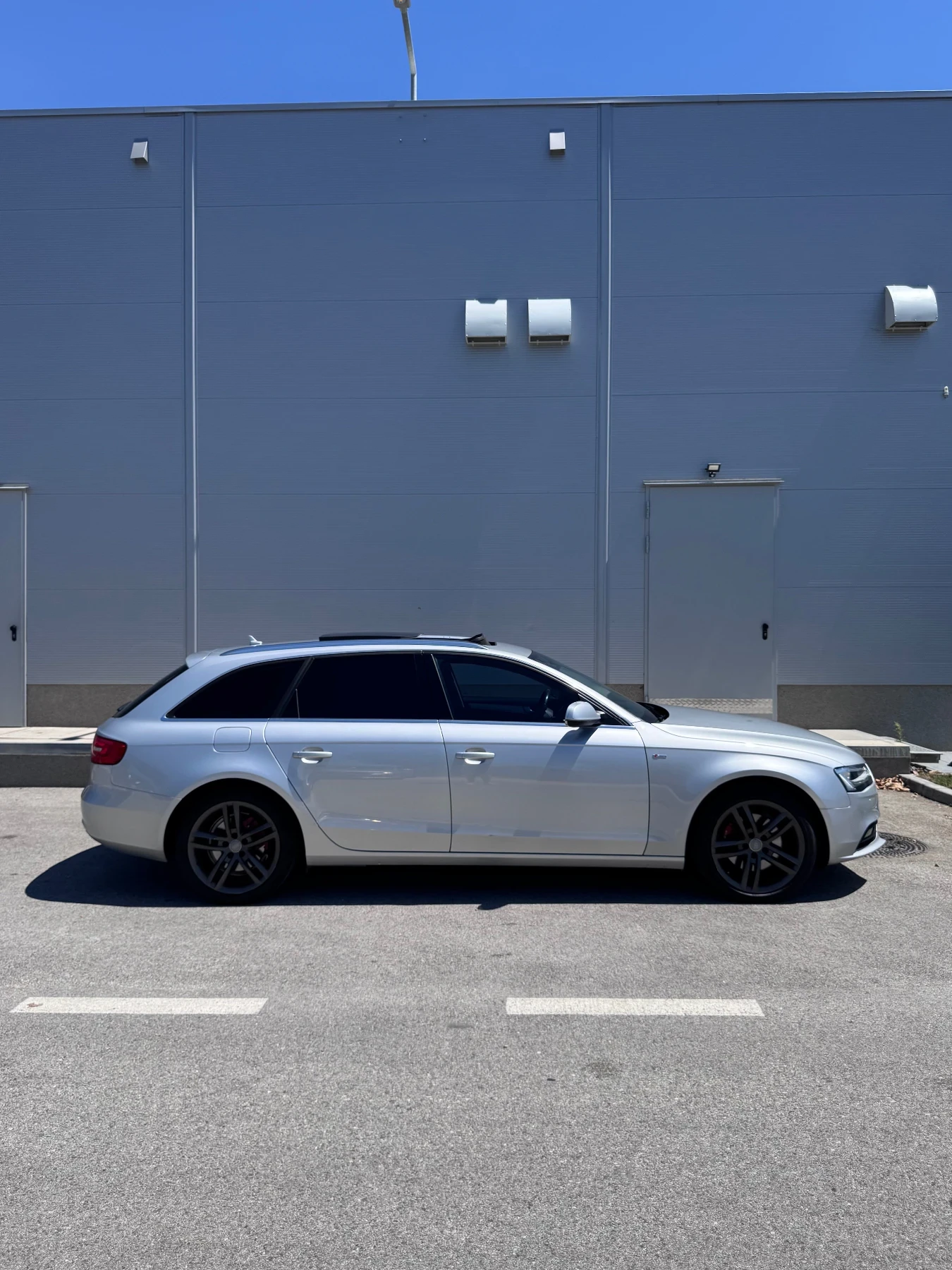 Audi A4 S Line/ Face Lift/  8 Скорости /PANO/177hp, снимка 5 - Автомобили и джипове - 55168254