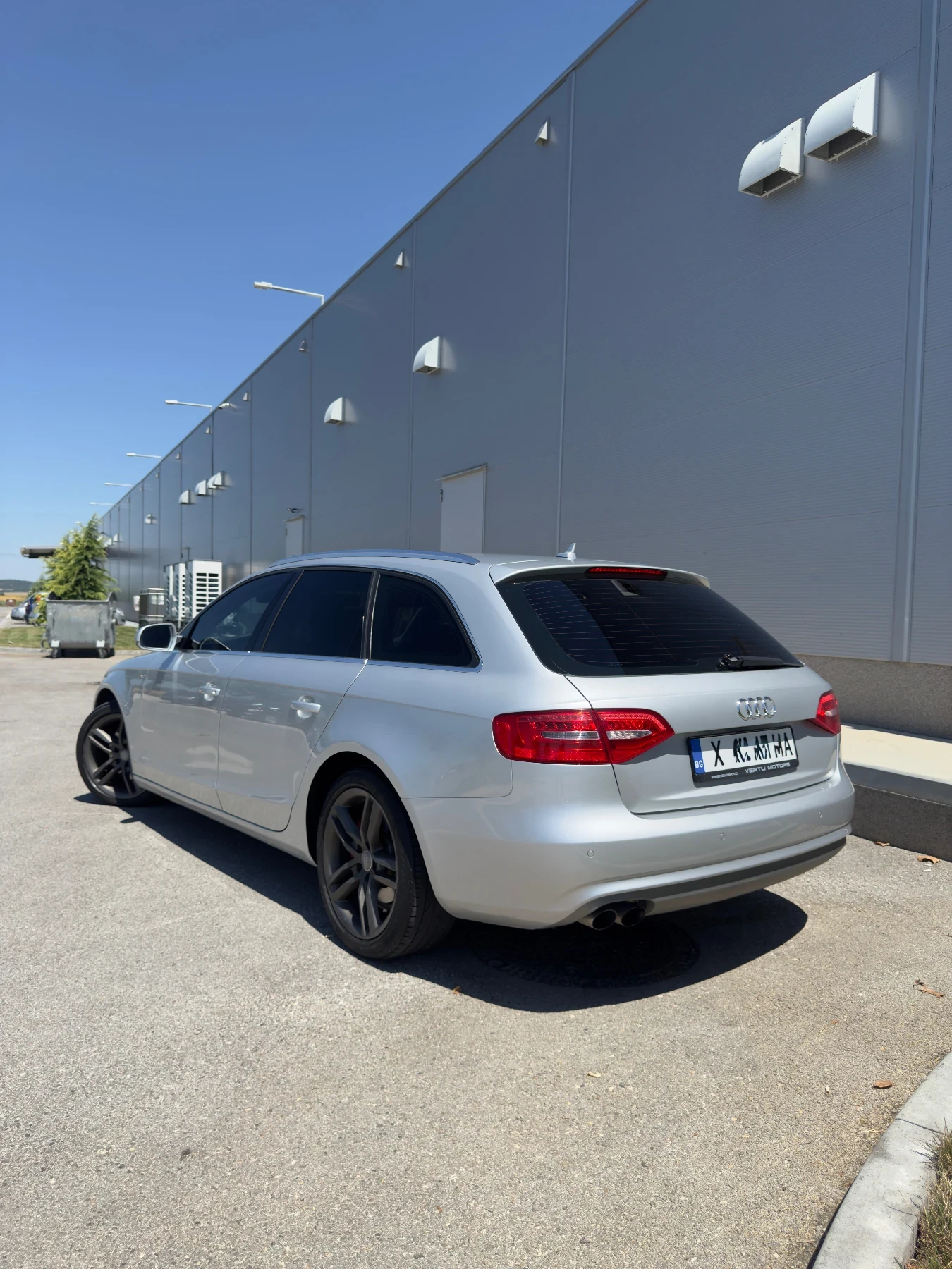 Audi A4 S Line/ Face Lift/  8 Скорости /PANO/177hp, снимка 3 - Автомобили и джипове - 55168254